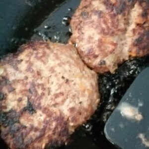 レンジで炒め玉ねぎ♪時短お弁当ハンバーグ